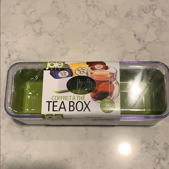 Joie Kitchen Joie Tea Box Holds 36 Tea Bags Poshmark
